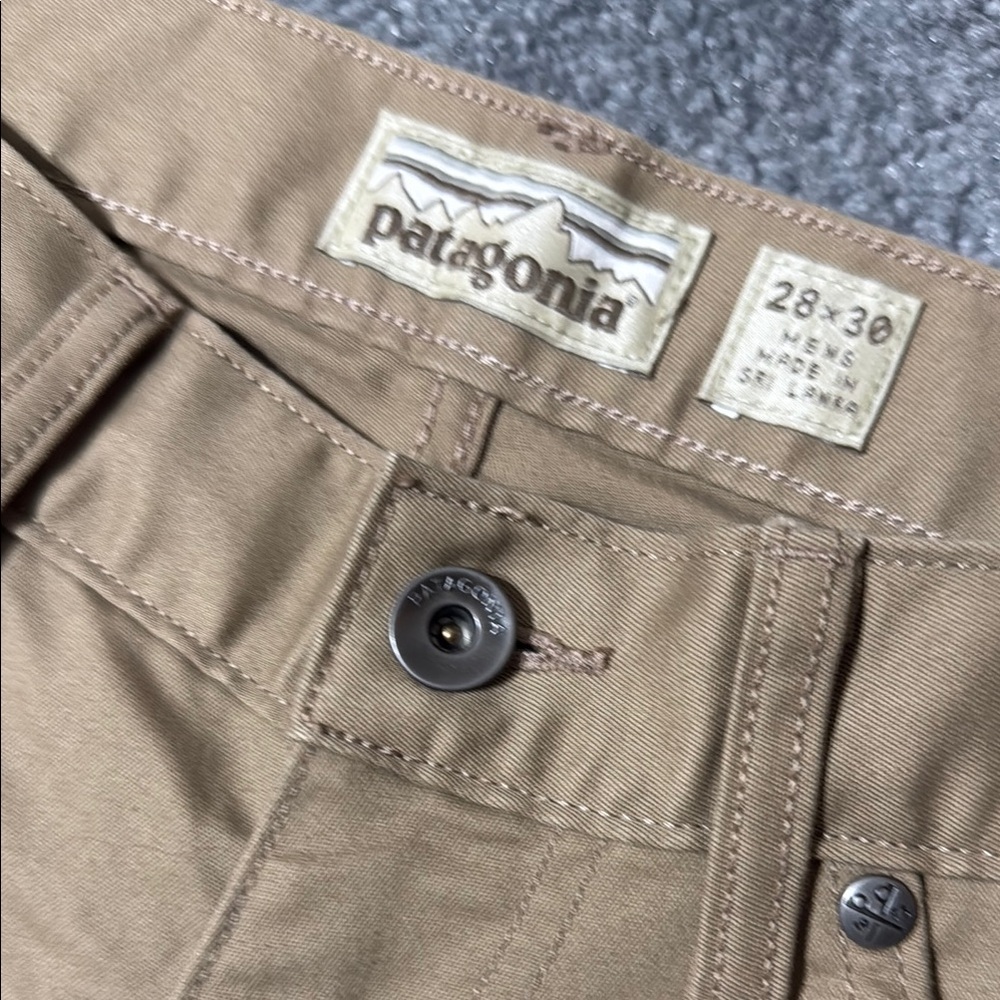 Patagonia Tan Pants - Picture 4 of 8